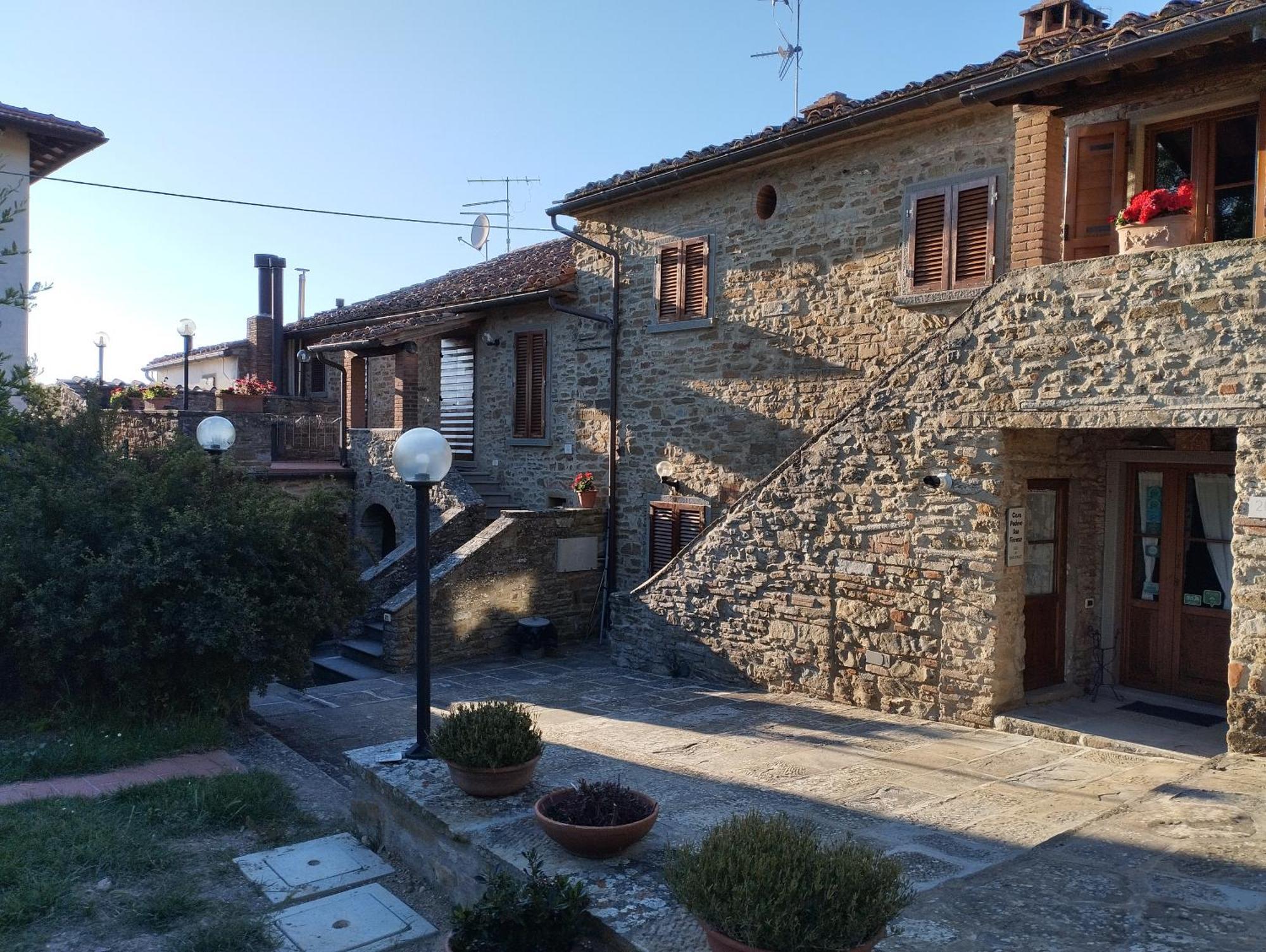 Casa Podere San Firenze San Firenze - Fonte Di Sala Exteriör bild
