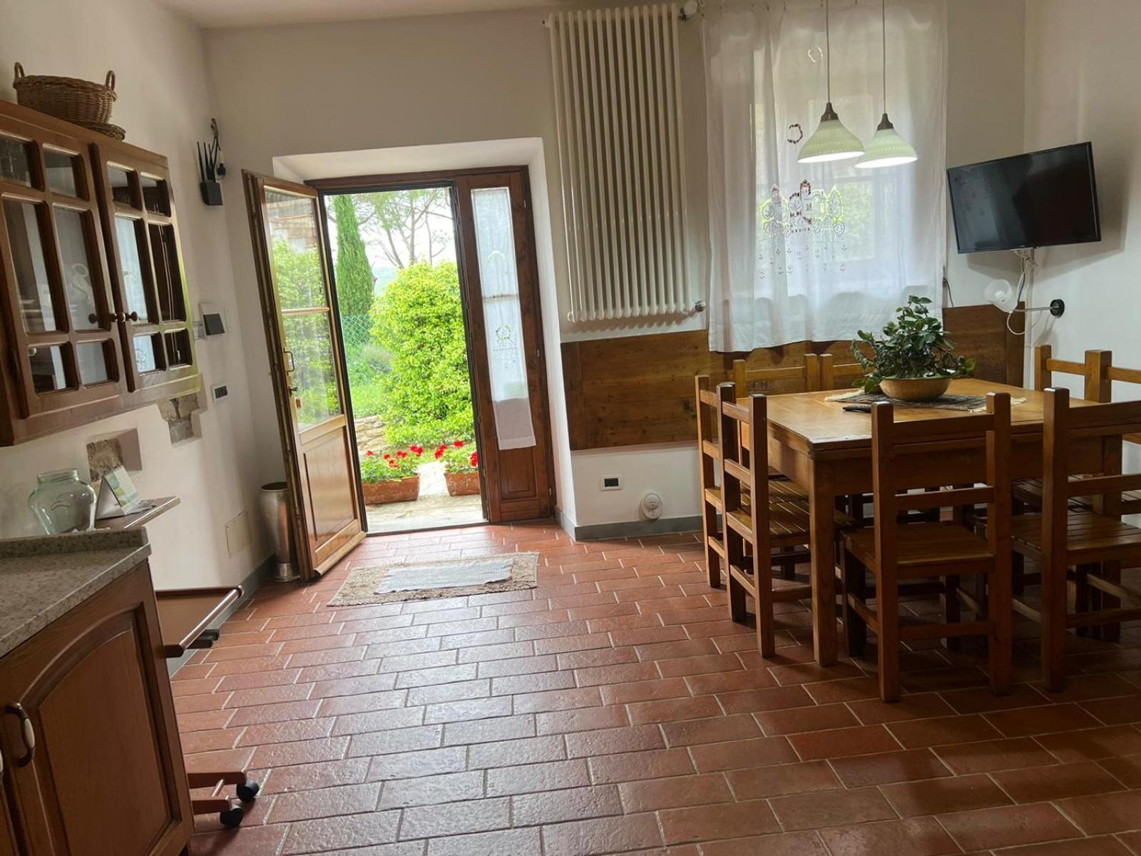 Casa Podere San Firenze San Firenze - Fonte Di Sala Exteriör bild