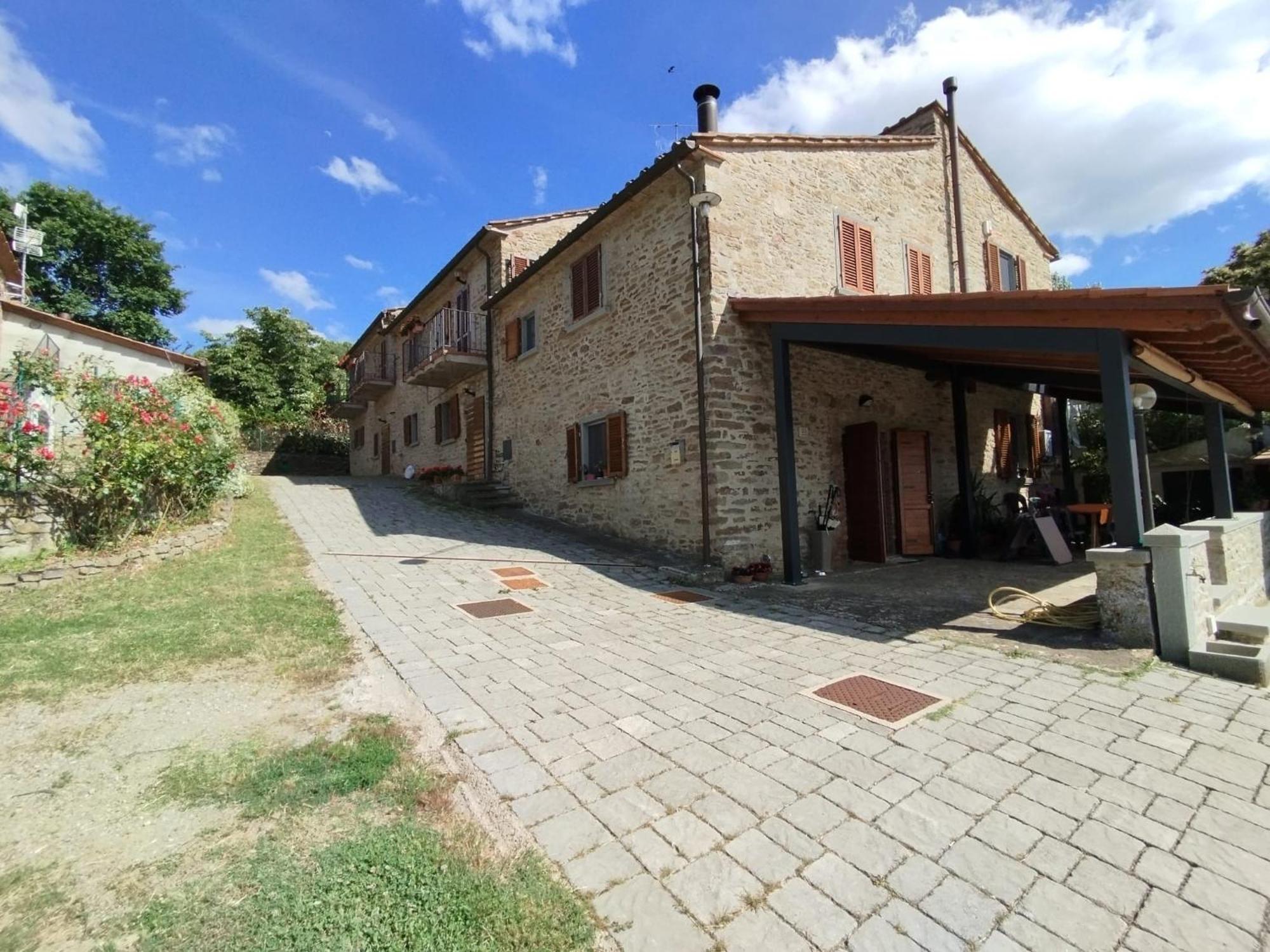 Casa Podere San Firenze San Firenze - Fonte Di Sala Exteriör bild